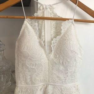 Hello Molly white dress